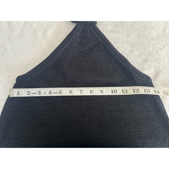 NWT Cult Gaia Aziza Cut Out Knit Dress in Black XL - Picture 16 of 16